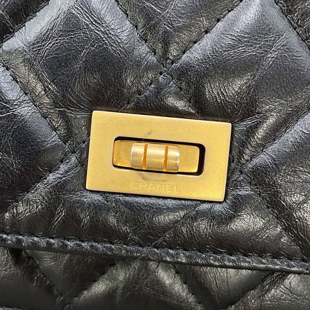 CHANEL Black Leather Wallet - Picture 12 of 16